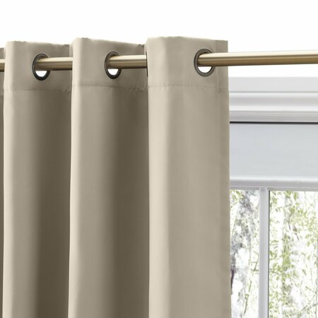 Ricardo Ricardo Ultimate Blackout Grommet Patio Curtain Panel 02000-79-496-77